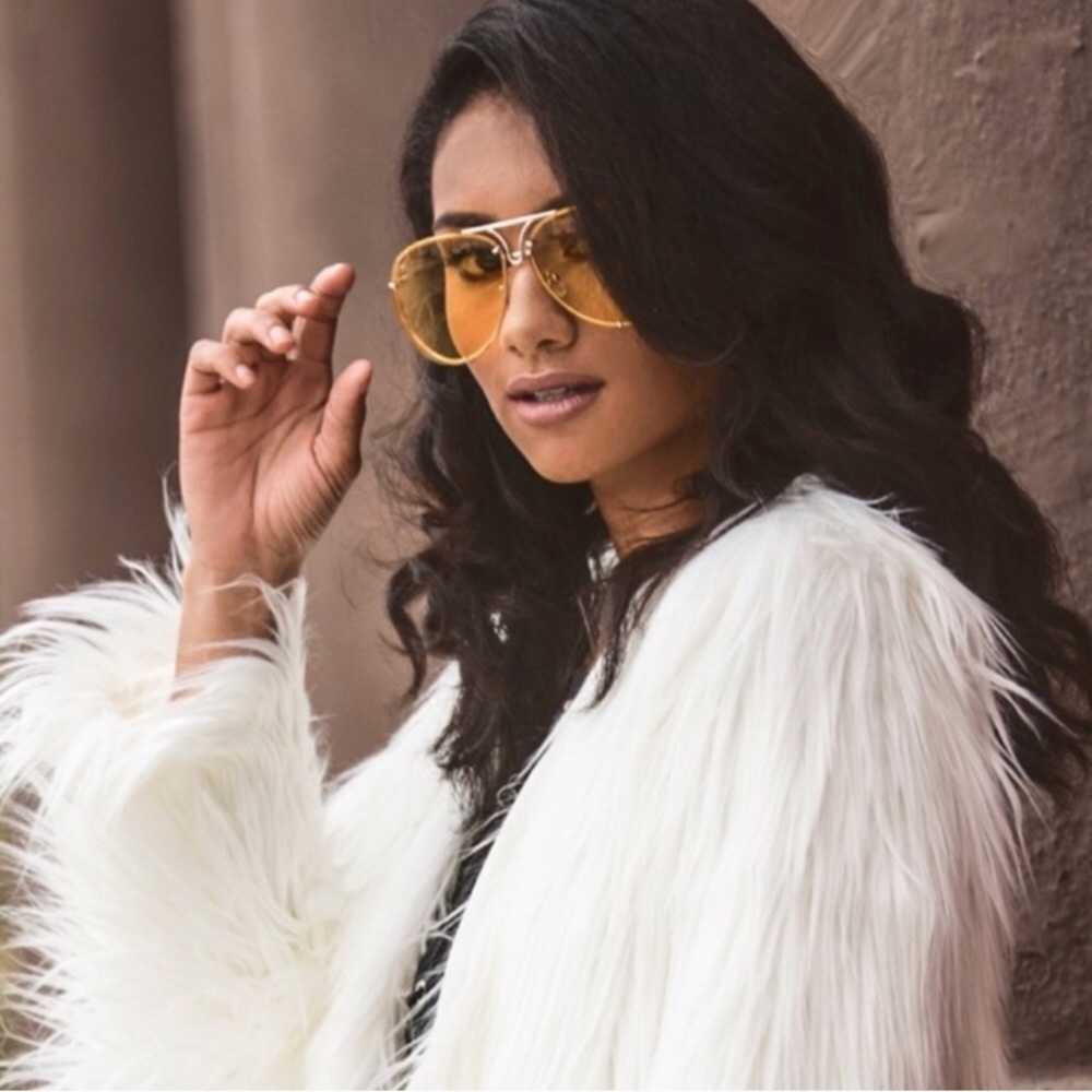 1 PAIR LEFT❗️❗️Oversized aviator sunglasses - Picture 5 of 6